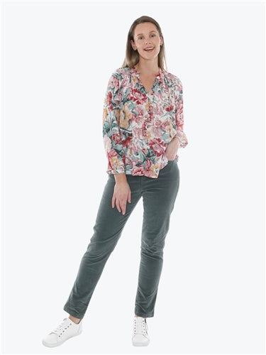 Jump Rose Tapestry Top