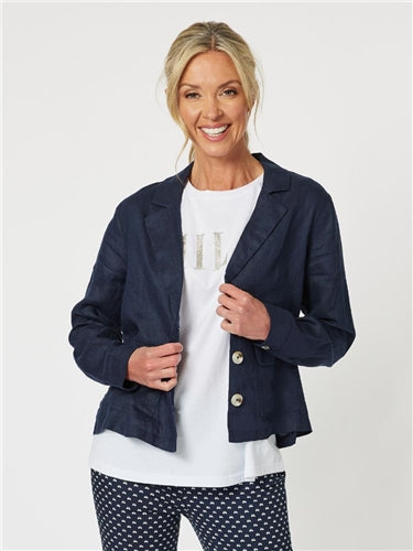Gordon Smith Danielle Linen Jacket 37285