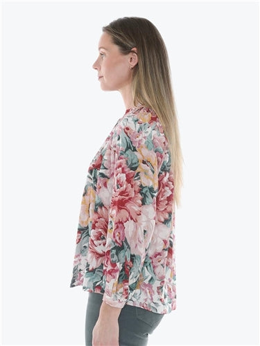 Jump Rose Tapestry Top