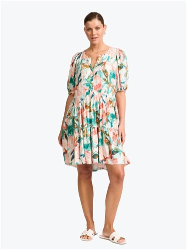 Eb &amp; Ive Alegria Midi Dress
