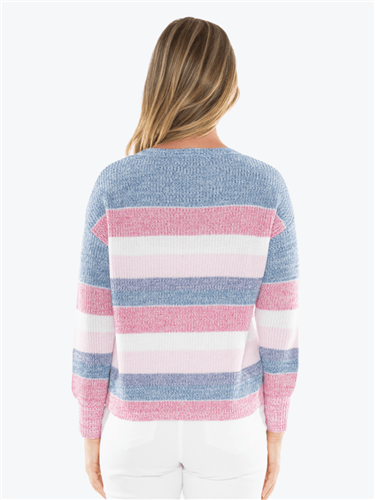 Jump Multi Stripe Pullover