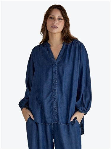Betty Basics London Lyocell Blouse BB8362