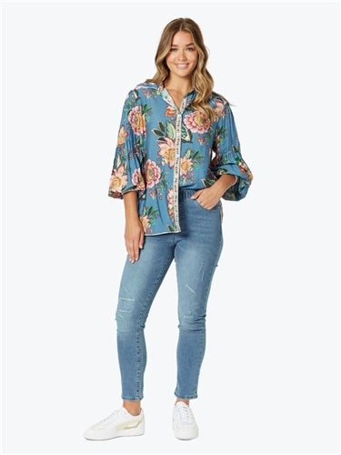 Threadz Vintage Rose Shirt 46556
