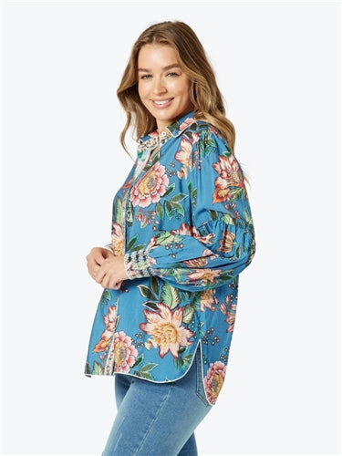 Threadz Vintage Rose Shirt 46556