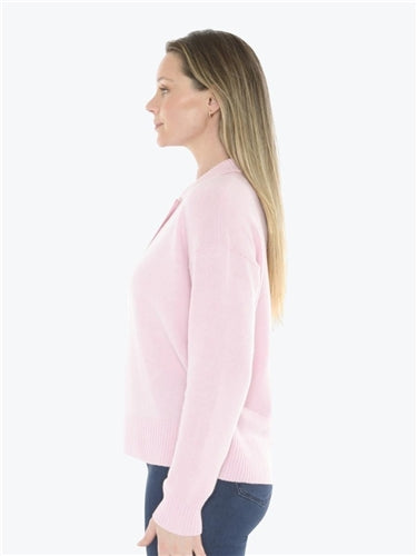 Jump 3 Button Polo Pullover