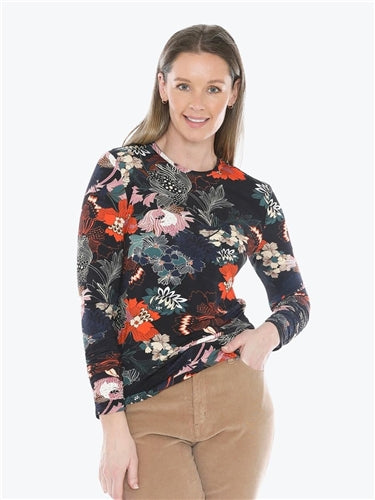 Jump Deco Floral Tee