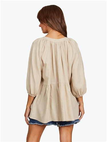 Isle of Mine Amelie Button Top