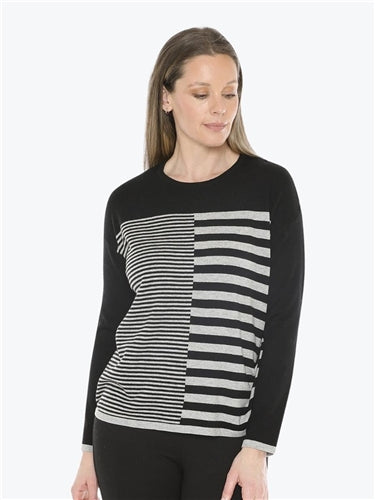 Jump Mixed Stripe Pullover