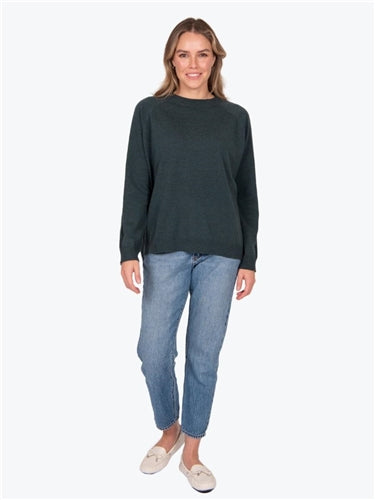 Fields Rib Trim Pullover FK5006
