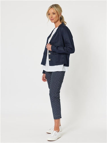 Gordon Smith Danielle Linen Jacket 37285