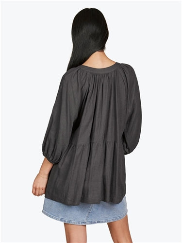 Isle of Mine Amelie Button Top