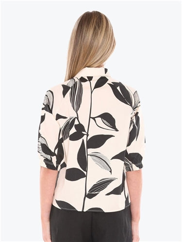 Jump Vine Print Shirt