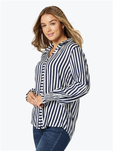 Threadz Soho Stripe Shirt 46973