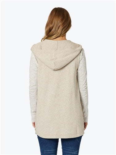 Threadz Ollie Side Button Vest 45281