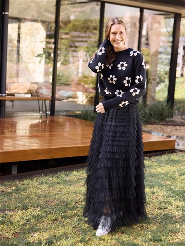Brave + True Flower Knit