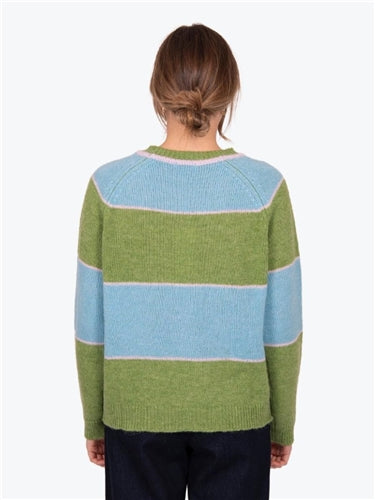 Fields Mohair Stripe Pullover FK5017