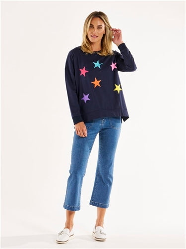 Betty Basics Sienna Star Jumper BB734