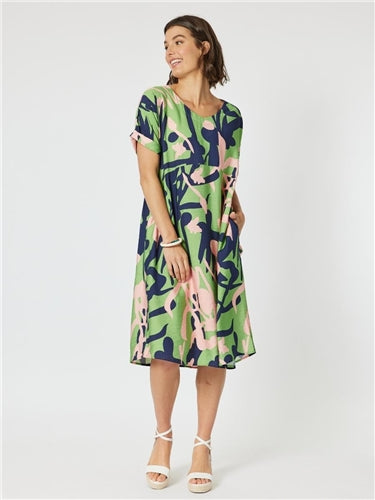Clarity Como Dress 45856