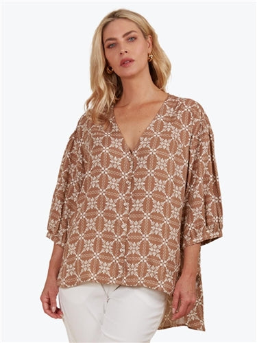 Isle of Mine Venus Relaxed Top