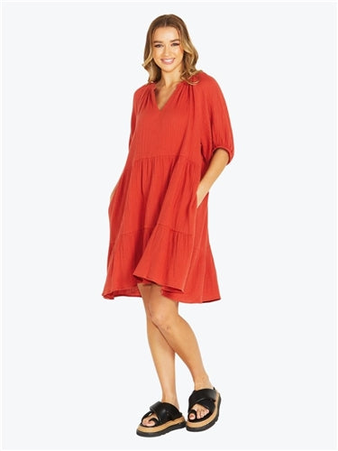 SASS Henny Dress