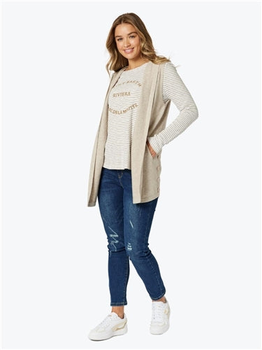 Threadz Ollie Side Button Vest 45281