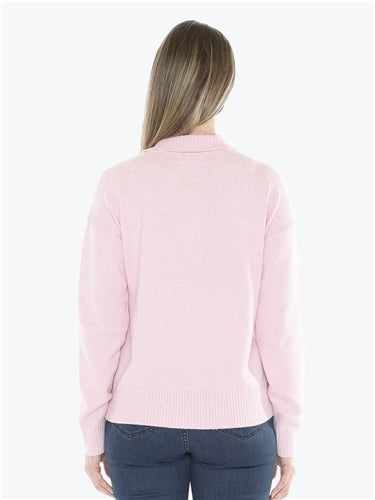 Jump 3 Button Polo Pullover