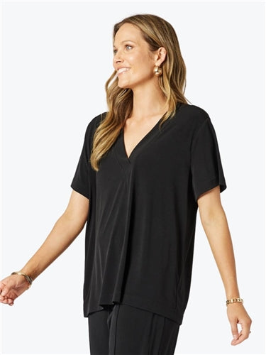 Hammock &amp; Vine Maggie V-Neck Travel Top 48401