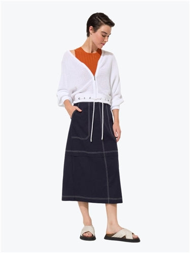 Marco Polo Comfort Linen Skirt