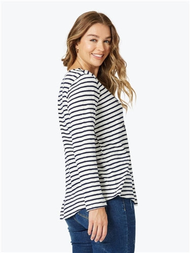 Threadz Riviera Long Sleeve Tee 47074