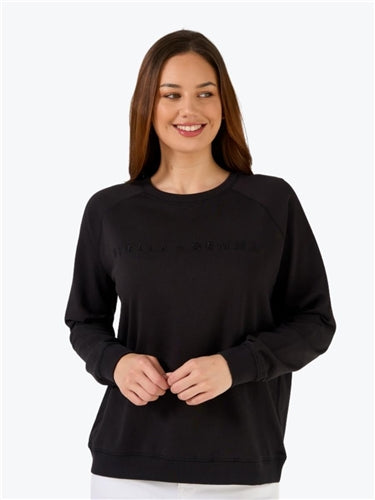 Stella + Gemma Classic Logo Sweater