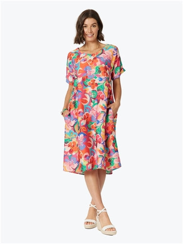 Clarity Garden Party Dress 45876
