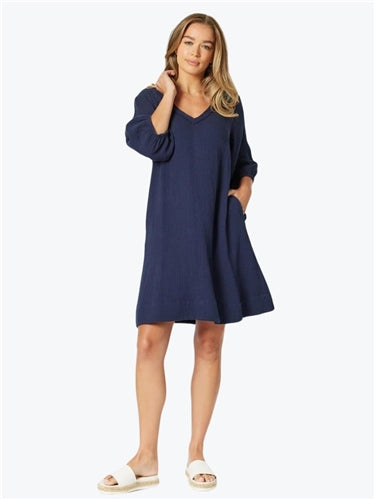 Threadz Byron Cotton Dress 46089