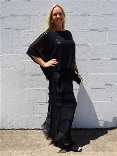 Imagine Fashion Lynsay Sequin Top