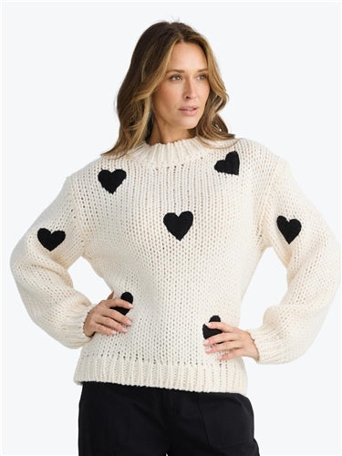 Brave + True Heart On My Sleeve Knit