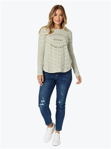 Threadz Riviera Long Sleeve Tee 47074