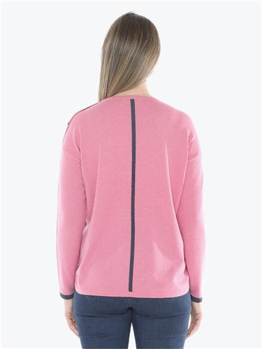 Jump Mixed Stripe Pullover