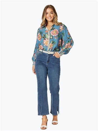 Threadz Vintage Rose Shirt 46556