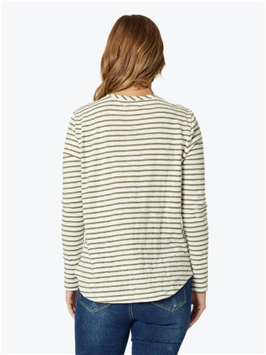 Threadz Riviera Long Sleeve Tee 47074