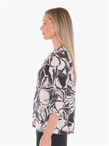 Jump Mono Bloom Top