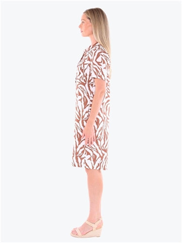 Jump Zebra Mono Dress