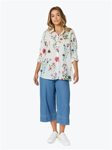 Threadz Garden Floral Shirt 46700
