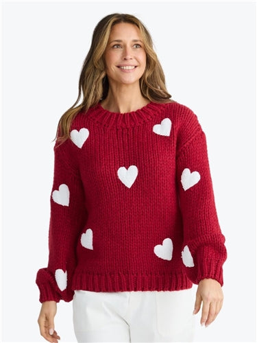 Brave + True Heart On My Sleeve Knit