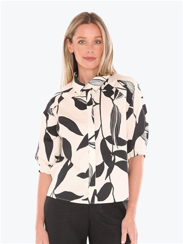 Jump Vine Print Shirt