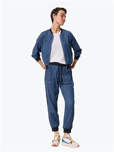 Marco Polo Denim Bomber