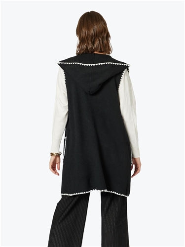 Clarity Cosy Hooded Vest 46845