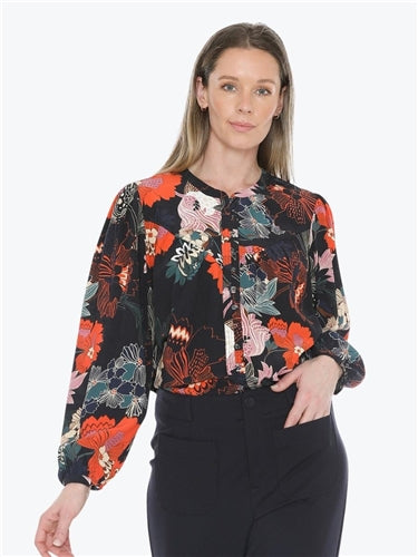 Jump Deco Floral Top