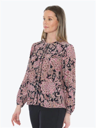 Jump Romantic Flora Top