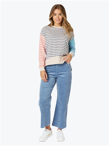Threadz Maxwell Stripe Sweatshirt 47056