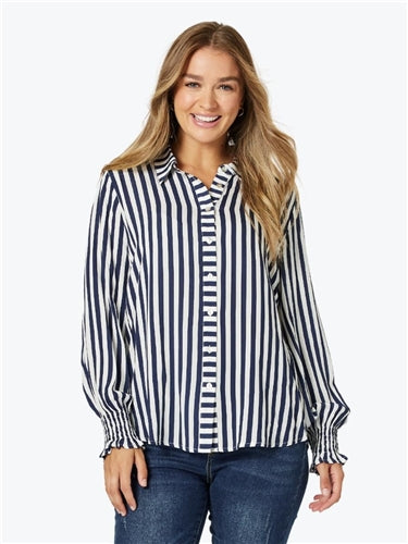 Threadz Soho Stripe Shirt 46973