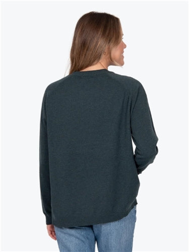 Fields Rib Trim Pullover FK5006
